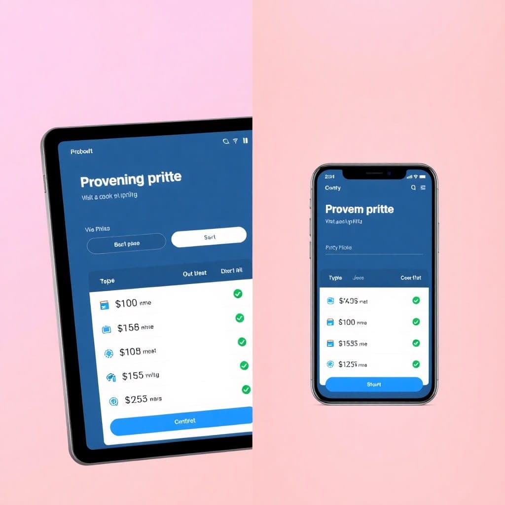 SaaS Pricing Page UI Kit
