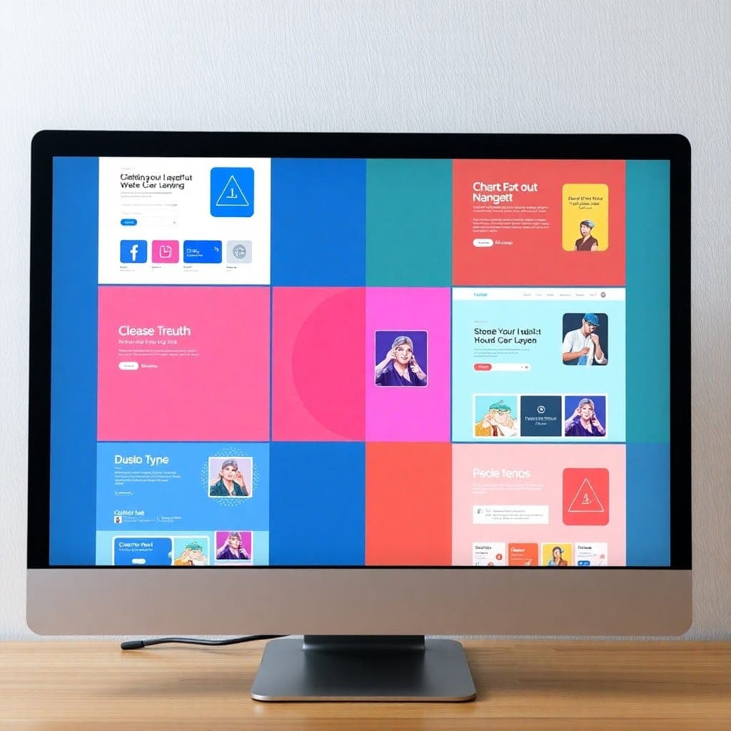 One-Page Landing HTML Bundle