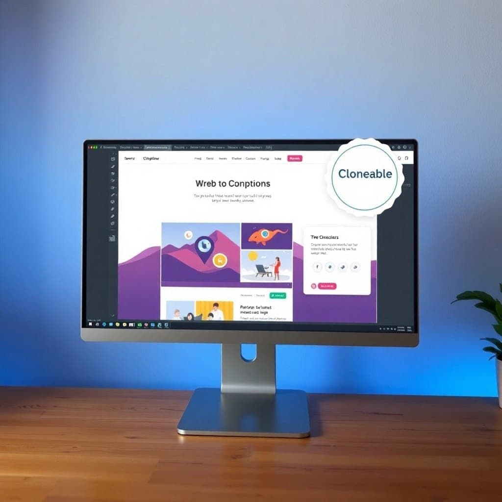 Webflow Landing Page Cloneable
